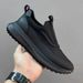 New Youth Student Casual Sports Lightweight PU Face Low Cut Men's Shoes, Round Toe Trendy And Solid Color Running Shoes_vogvips.com