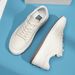 Straight Genuine Men's Breathable White Sneakers Summer Thick-Soled Casual Leather Versatile Trendy Shoes_vogvips.com