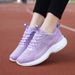 Spring Breathable Soft Soled Mom's Middle Aged And Elderly Walking Running Sports Women's Shoes_vogvips.com