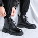Vintage Tooling Martin Boots Now Lace-Up Short Boots Outdoor Hiking Hiking Boots Men_vogvips.com