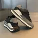 Men's Spring And Autumn New Fashion Thick Leather Dad Trend Soft Soled Height Increasing Comfortable Sports Casual Shoes_vogvips.com