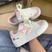 White Sneaker Women 26 New Fall Board Shoes Fashionable And Cute Casual Low Heel_vogvips.com