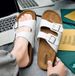 Men's Summer Outdoor Non-Slip Cork Couple Slippers Thick-Soled Beach Sandals Plus Size Slippers_vogvips.com