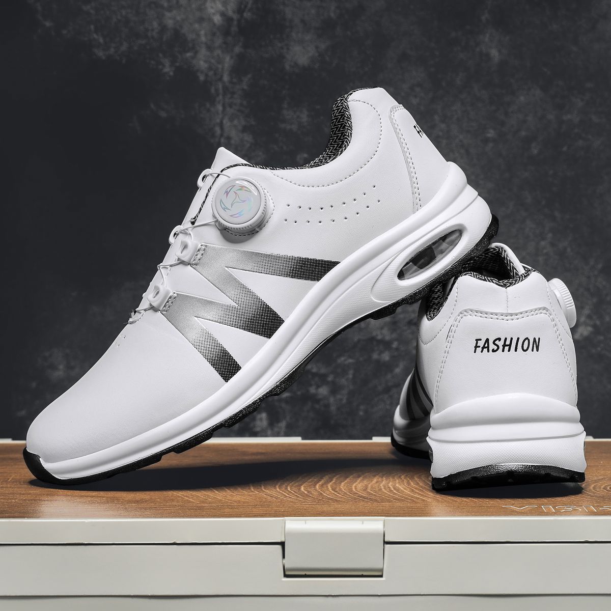 Men's New Minimalist Design Comfortable Air Cushion Sports Casual Shoes, Outdoor Cycling Shoes And Walking Shoes._vogvips.com