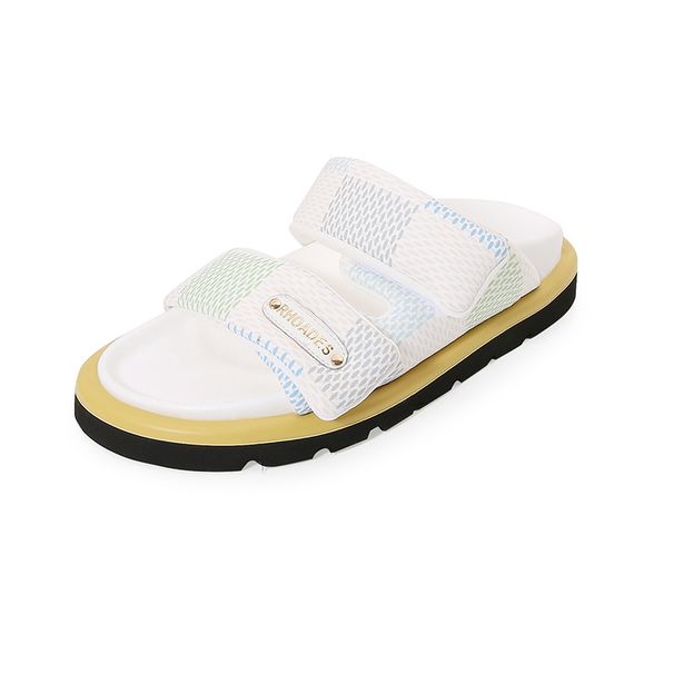 Roddy's New Slippers L Home Beach Shoes Velcro Thick Soled Sandals V Home Versatile Women's Shoes_vogvips.com