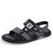 2025 Men's Trendy Fashion Korean Edition Versatile Beach Sandals Can Be Used For Both And Driving_vogvips.com