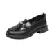 Women's Comfortable Loafers With Soft Leather Sole - Breathable Slip-On Shoes For Walking, Work & Daily Wear - Lightweight & Cushioned Round-Toe Flats_vogvips.com