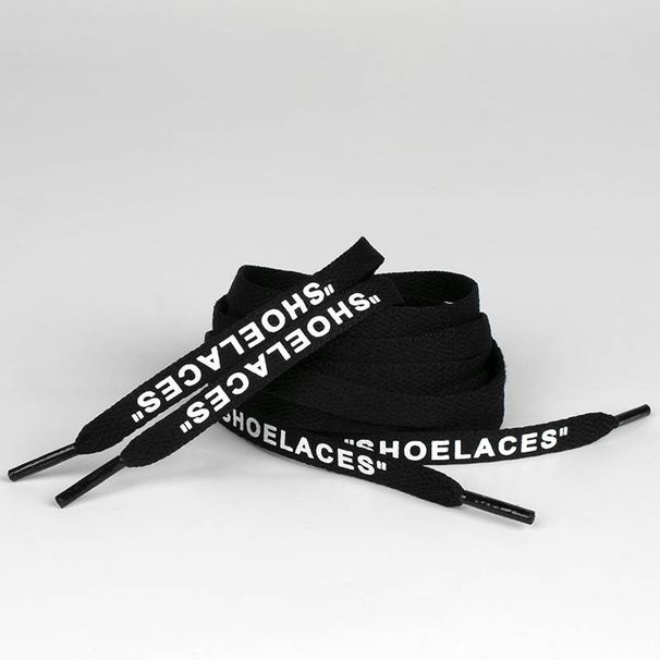 Shoelaces Sports Shoes Shoelaces – Printed Flat Cotton Laces (27 Colors & 10 Lengths)_vogvips.com