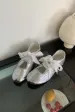 2025Sommer Flache, Flache, Dicke Sohle, Schnürung, Runder Kopf, Lässige Sport-Sneakers Für Damen, Modisch, Vielseitig Tragbar, Bequem, Leicht_vogvips.com
