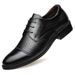 The 8621 Cow Leather Men's Shoes Punctured, Choose Size And Tell Seller_vogvips.com