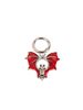 Grunge Punk Style 2-piece Gothic Outfit, Dark Bat-themed Boot Decoration, Holiday Party Gift, Halloween Decoration._vogvips.com
