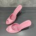 Summer Stylish Stiletto Open-toe Sexy Slip-on With A Single Strap, Pink High-heeled Sandals For Women That Make Feet_vogvips.com