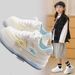 Girl' Neaker, Tylih White 2026 Pring And Autumn New Model, Veratile Port Older Children, Caual Hoe For_vogvips.com