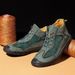 High Top Martin Boots Men's Baotou Handmade Men's Boots Outdoor Casual Large Size Men's Shoes Breathable Shoes_vogvips.com