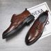 European And American Large Size Breathable Men's Business Casual Single Trendy British Formal Leather Shoes 3066-A_vogvips.com