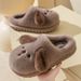 Plush For Women, Autumn And Winter 2025 New Style, Outdoor Wear, Thick Sole, Non-Slip, Indoor Warmth, Couples Cotton_vogvips.com