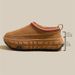 Women's Shoes National Style Half Slippers For Men And Women, Thick Soled Snow Boots For Women, New Winter Tire Soles, Plus Velvet Slip On_vogvips.com