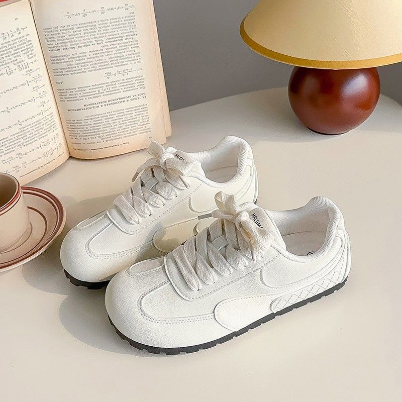 B3525 Round-toe Casual, Cute And Versatile, Dexun Shoes, Sports Board Shoes, Pink Lightweight And Ultra-light Forrest Gump Shoes_vogvips.com