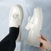 European Summer New Style Tassel White Loafers Slip-on Casual Men's Shiny Leather Shoes_vogvips.com