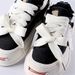 Wild Elephant Shoelaces Open Smile White Shoelace Rope Pink Widened Flat Shoelace Rope A Pair Of Wide Shoelaces 2cm_vogvips.com