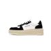 Women's Korean Style Casual Sports Shoes Platform Height Increasing Versatile White Sneakers_vogvips.com