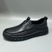 Genuine Leather Sole Loafers Wide Toe Casual Slip-On Soft Cowhide Comfortable Driving Handmade Men's Shoes_vogvips.com