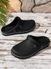 Men's Flat-Soled Clogs Are Breathable, Comfortable, Non-Slip, Wear-Resistant, Casual And Versatile, Daily Home Outing_vogvips.com