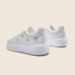 Women's Shoes Flower Embroidery Sports White Shoes Summer Women's Versatile Thick Soled Low Top Strappy Sneakers Eva_vogvips.com