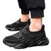 Cross-border Plus-size Lightweight Casual Sh, Trendy Versatile Sneakers, Men's Fly-knit Breathable Mesh_vogvips.com