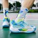 cushioning Rebound Running Shoes Men's Non-slip, Wear-resistant, Breathable And Comfortable Sports Shoes Men's Shoes_vogvips.com