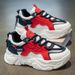 Light Luxury Autumn Thick Height Increasing Soft Sole Dad Men's Non-Slip Mesh Sports Versatile Trendy Casual Shoes_vogvips.com