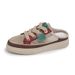 Half-tray Women's And Women's Mesh Casual Sports Versatile Board Shoes Street Shooting_vogvips.com