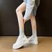 Little White Shoes Female And Female Students Leisure Sports Versatile Board Shoes Street Shooting_vogvips.com