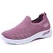 Versatile New Style Export Casual Lightweight Soft Sole Mom Welfare Breathable Sports Shoes Women's Dropshipping_vogvips.com