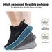FitVille Toe Box For Men Cushioned Well Extra Width Non Slip Wide Lightweight Breathable Running Shoes_vogvips.com