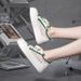 Mesh Breathable Small White Shoes Women's Shoes, New Versatile And Slimming Sponge Cake Casual Thick Board Shoe Trend_vogvips.com
