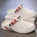 Men's Oversized Sandals Summer Wear, 46 Thick Sole Dual-use, 47 Hole Shoes For Men, 48 Beach Toe Cap Slippers_vogvips.com