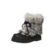 Women's 2025 Winter New Thick Sole Laced Fuzzy Boots - Versatile Thickened Insulated Fluffy Shoes_vogvips.com