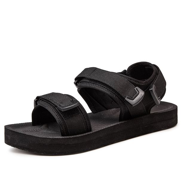 Extra Large Size Men's Sandals Summer Beach Shoes Fat Feet Loose Breathable Trendy Casual Sports Sandals_vogvips.com