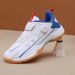 New Men Badminton Shoes Sports Shoes Volleyball Shoes Lightweight Ping Pong Indoor Training Sport Tennis Professional Sneakers_vogvips.com