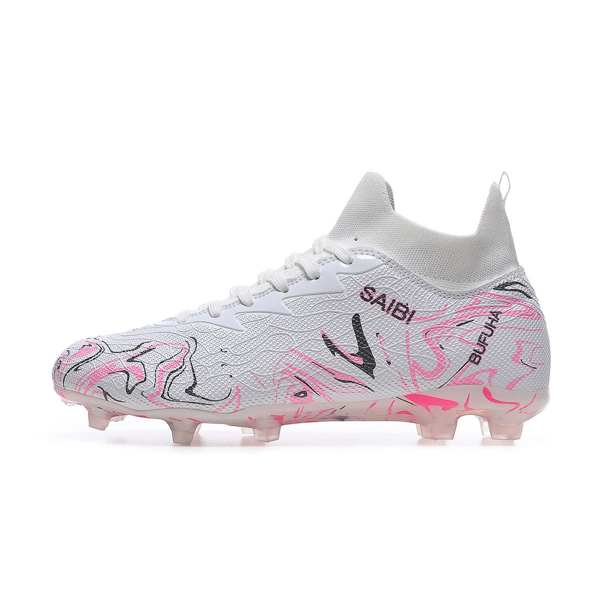 New Men's Women's Football Training With Broken Youth Long Nails, Professional Match Sports Shoes, Breathable And Anti_vogvips.com