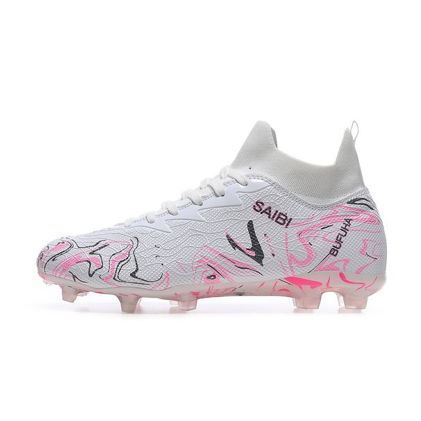New Men's Women's Football Training With Broken Youth Long Nails, Professional Match Sports Shoes, Breathable And Anti_vogvips.com