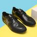 Euro Step Lace-up Driving Four Seasons Men's Soft Surface Casual Loafers Youth Leather Shoes Comfortable_vogvips.com