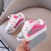 Girls' Trendy New Style Sequin Star Casual Sneakers Versatile For Little Girls Spring And Autumn Children's Sports Shoes_vogvips.com