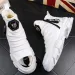 New Black Gold Madman Lion Mascue Mens Casual Absorb Youth Soft Shoes Of High Quality B5_vogvips.com