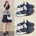 Forrest Gump Shoes Women's Height-increasing Shoes Student Running Sports And Leisure Street Shoes_vogvips.com