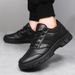 European Warm Series Autumn Winter Black Men's Outdoor Sports Training Leather Low-top Work Duty Soft Sole Patrol Security Shoes_vogvips.com