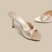 Comfortable French Bow High Heel Sandals Women's Thin Heel With Skirt Versatile Temperament Cool Slippers Women's Summer Not Tired Feet_vogvips.com