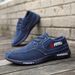 Men's Casual Canvas Shoes - Breathable Slip-Resistant Comfort Sneakers With Lace-Up Design For Spring/Autumn_vogvips.com