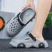 Unisex 2026 Spring Summer EVA Cave Shoes – Lightweight Breathable Non-Slip Round-Toe Casual Footwear With Injection-Molded Thick Sole_vogvips.com